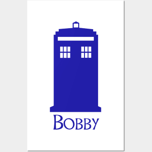 Police Box - Bobby Posters and Art